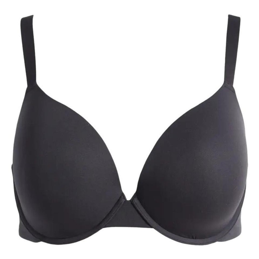 Skims Fits Everybody Push Up Demi Bra - NWT - Black - 36a - Picture 2 of 5